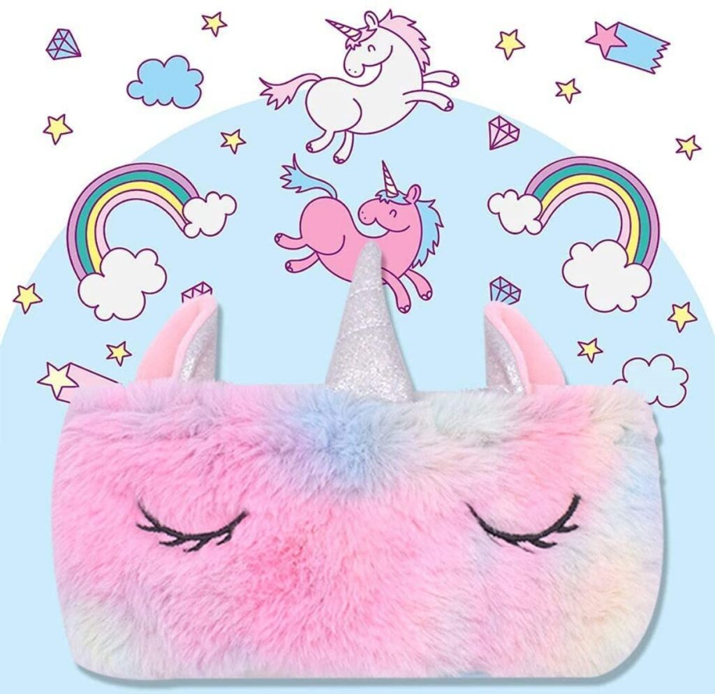 Astuccio con unicorni