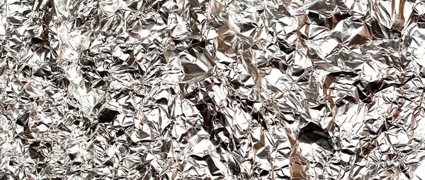 Carta alluminio da cucina