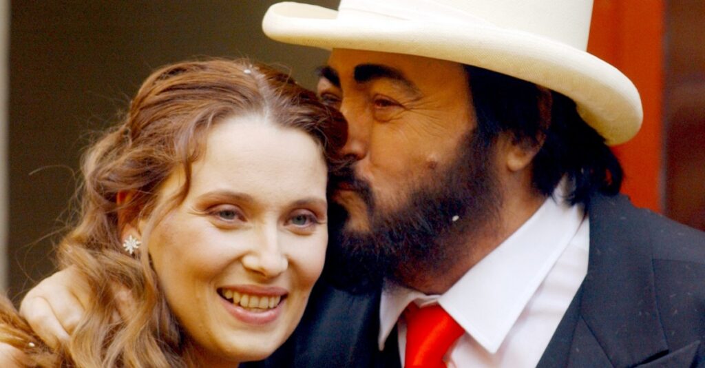 moglie luciano pavarotti mammastobene.com