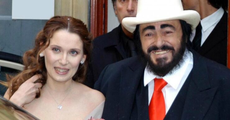 nicoletta mantovani e luciano pavarotti mammastobene.com