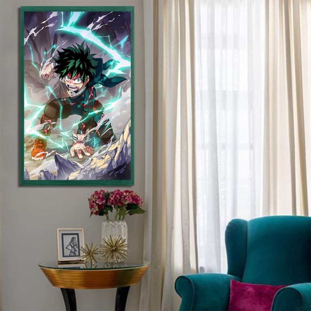 Diamond painting anime