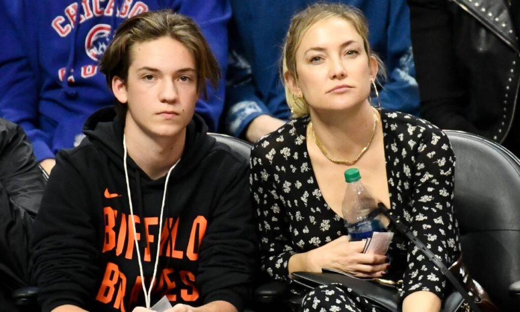 Kate Hudson e Ryder Robinson