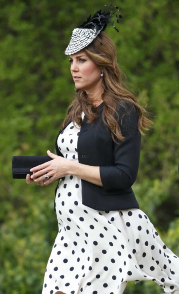 Secondo look da gravidanza di Kate Middleton