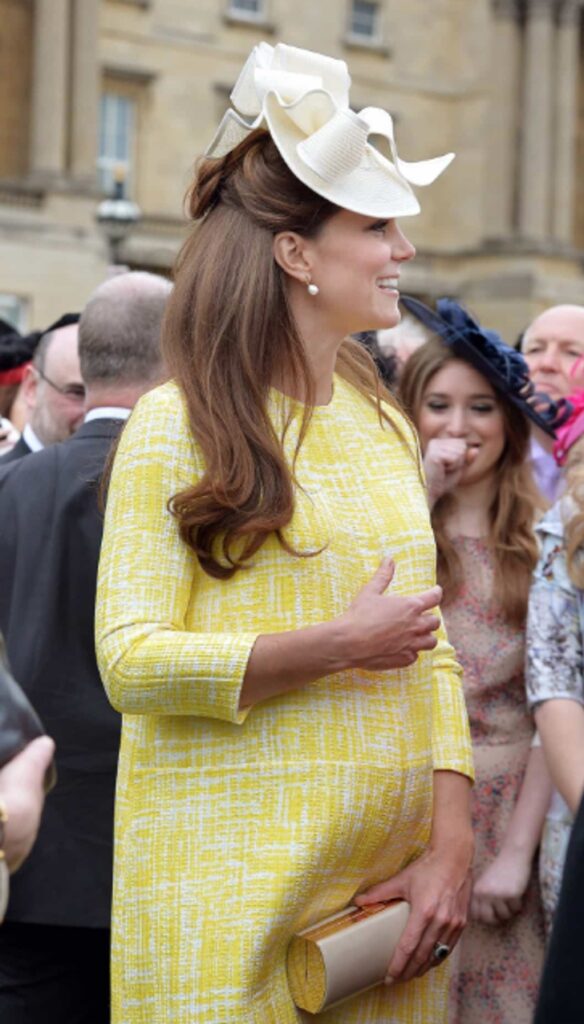 Primo look da gravidanza di Kate Middleton