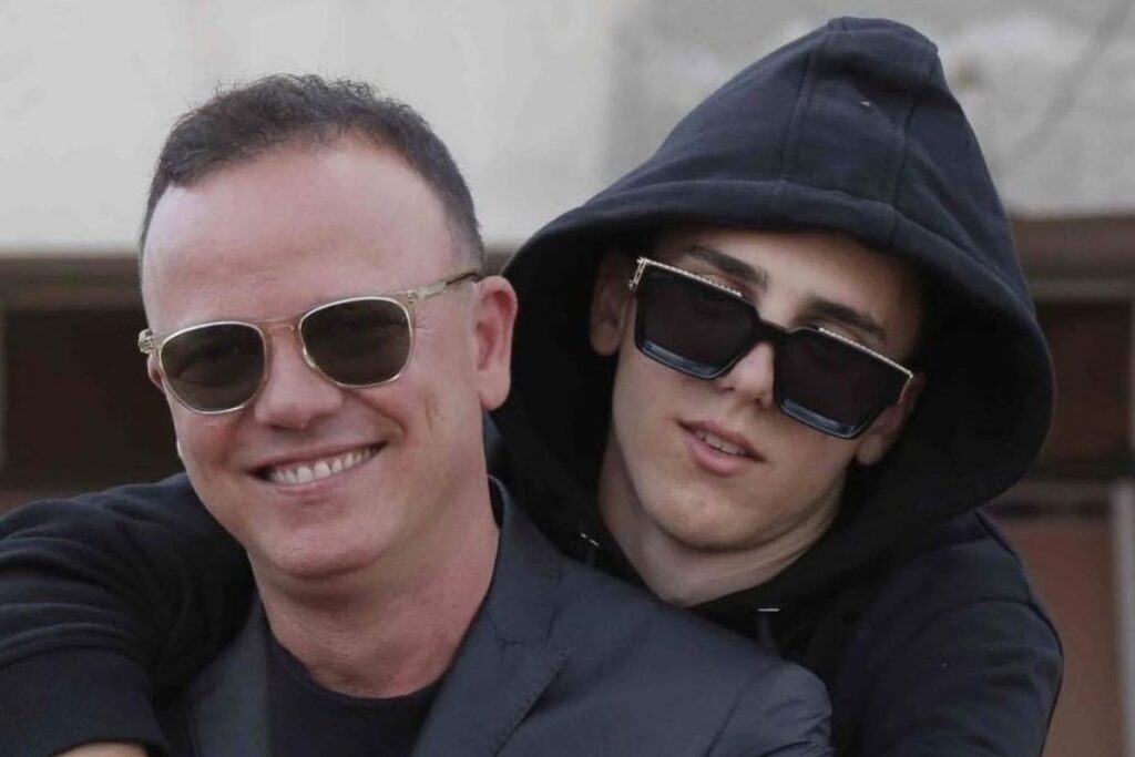 Gigi D'Alessio e Luca D'Alessio