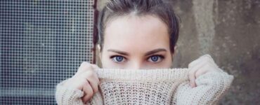 maglione di lana rovinato