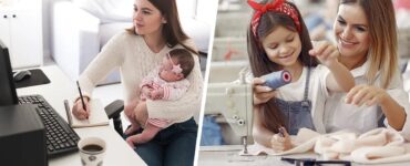 mamme che lavorano