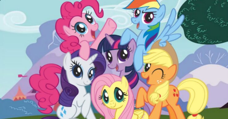 Protagoniste My Little Pony