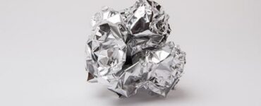 Palline di carta stagnola