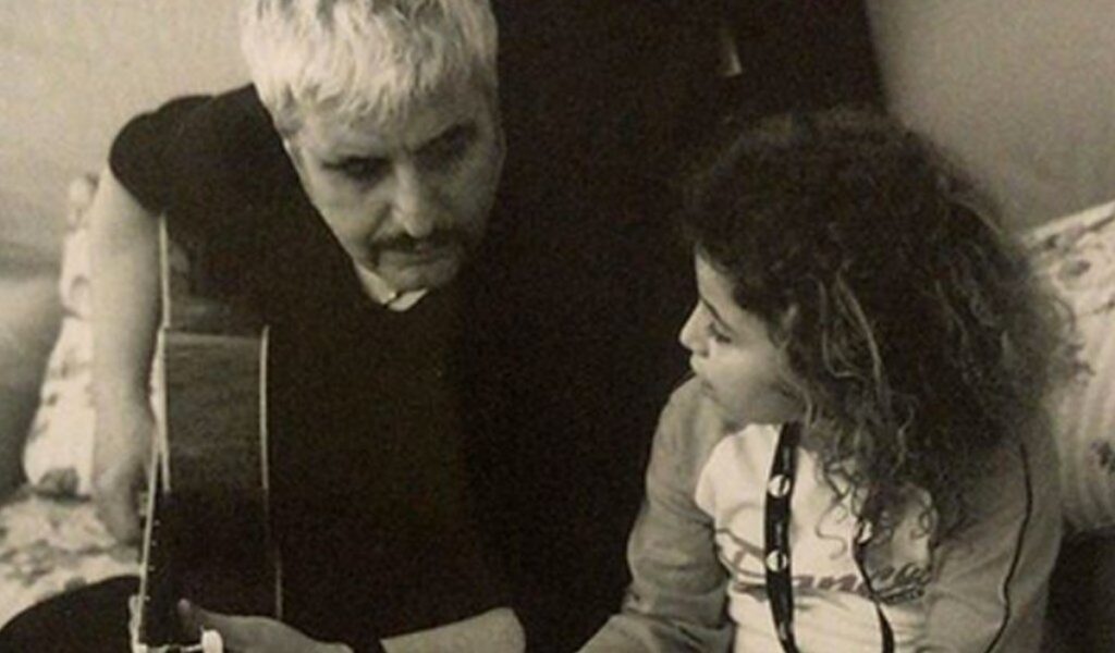 Sara Daniele e Pino Daniele