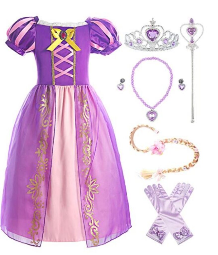 Vestiario Rapunzel