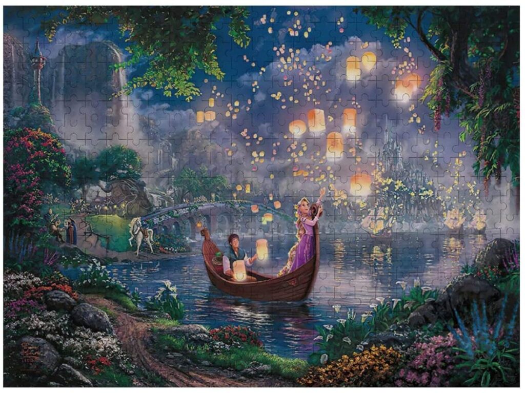 Puzzle Rapunzel