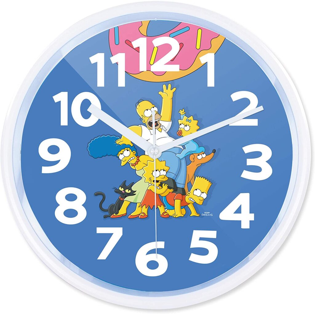 Orologio da muro Simpson