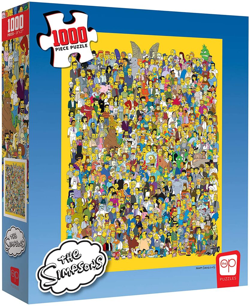 Puzzle gigante Simpson