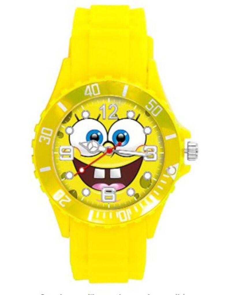 Orologio tema Spongebob