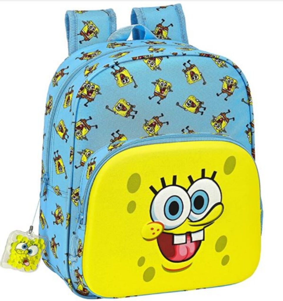 Zaino scuola Spongebob