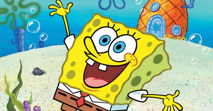 Cartone Spongebob