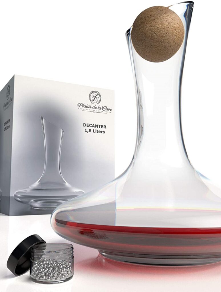 Decanter per vino