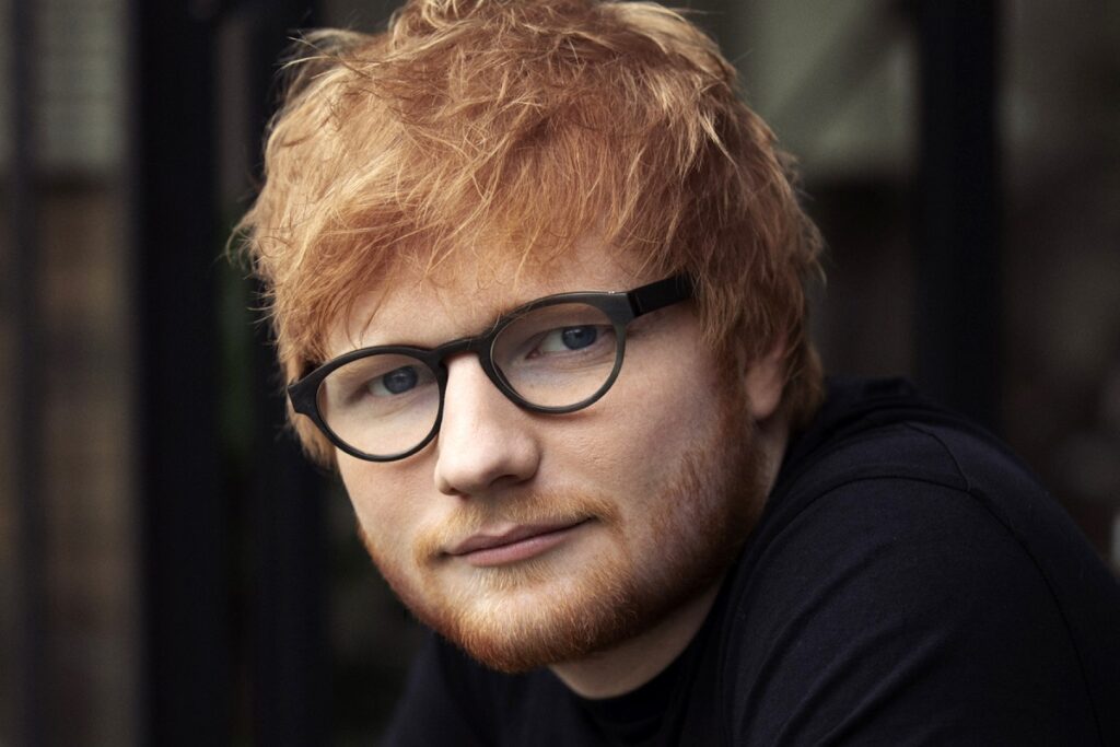 cantante ed sheeran mammastobene.com