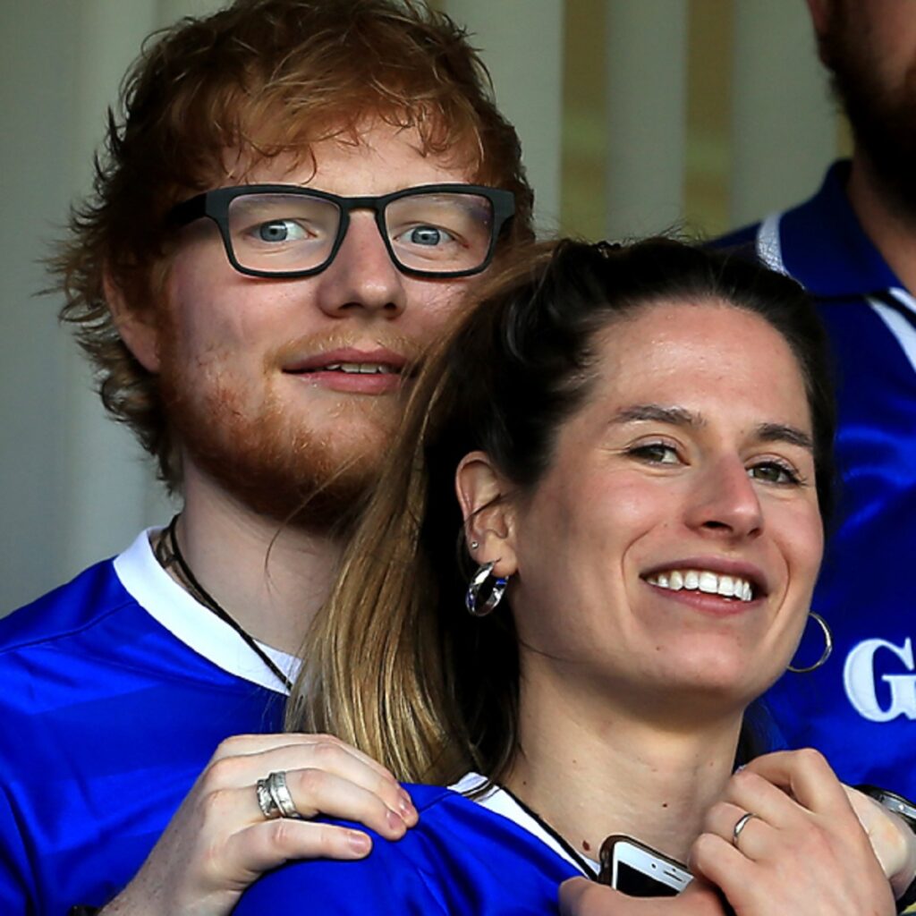 ed sheeran figlia