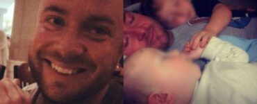 Padre buon esempio per i figli