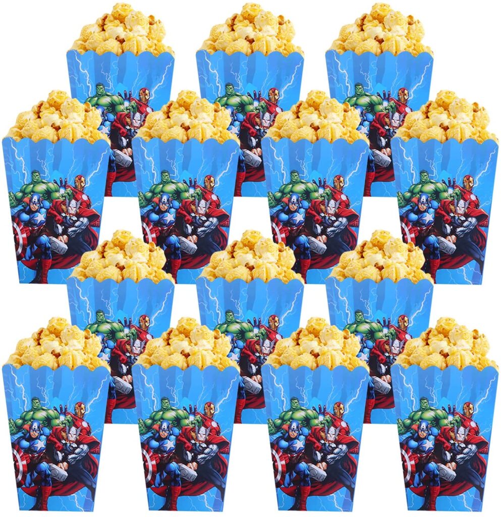 Porta popcorn Avengers