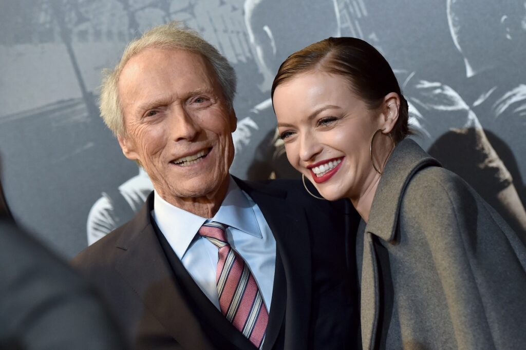 Clint e Francesca Eastwood