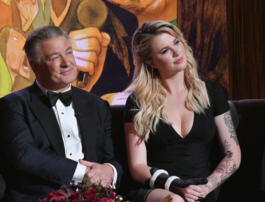 Ireland Baldwin e Alec Baldwin