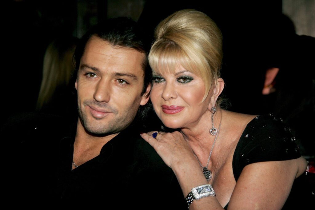 Rossano Rubicondi e Ivana Trump