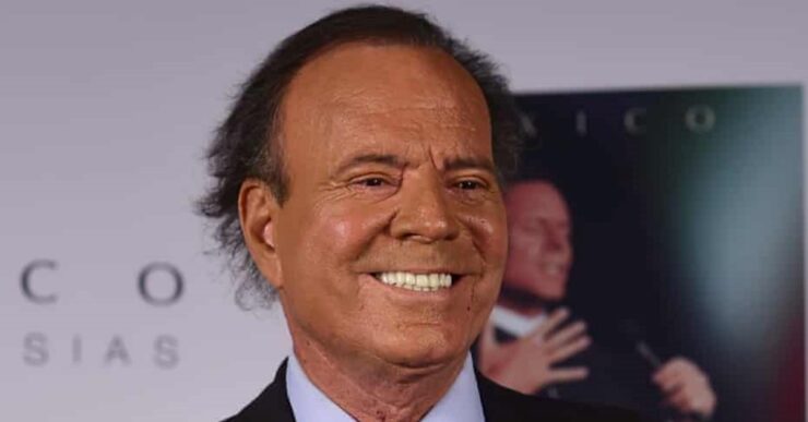 Foto Julio Iglesias