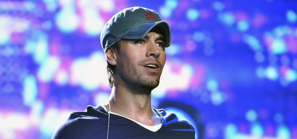 Foto Enrique Iglesias