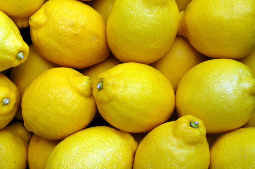 limoni sempre freschi