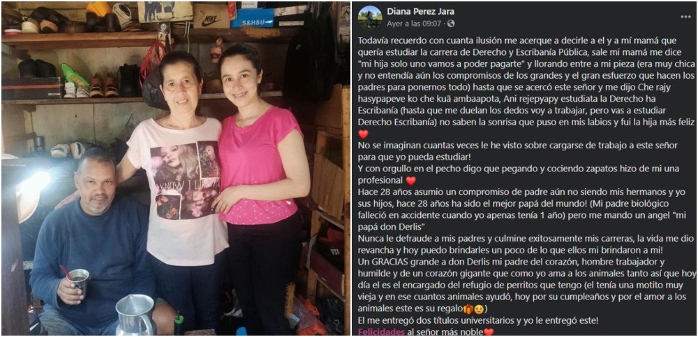 Ragazza regala una moto al patrigno