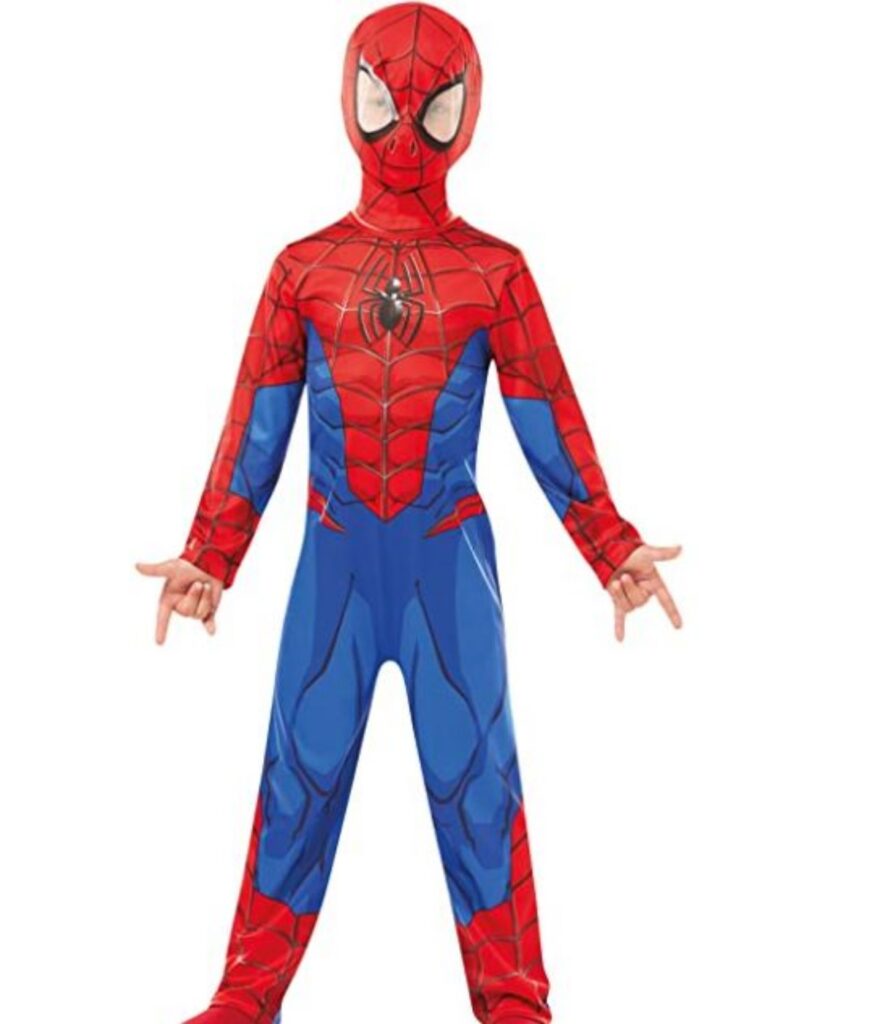 Costume Spiderman