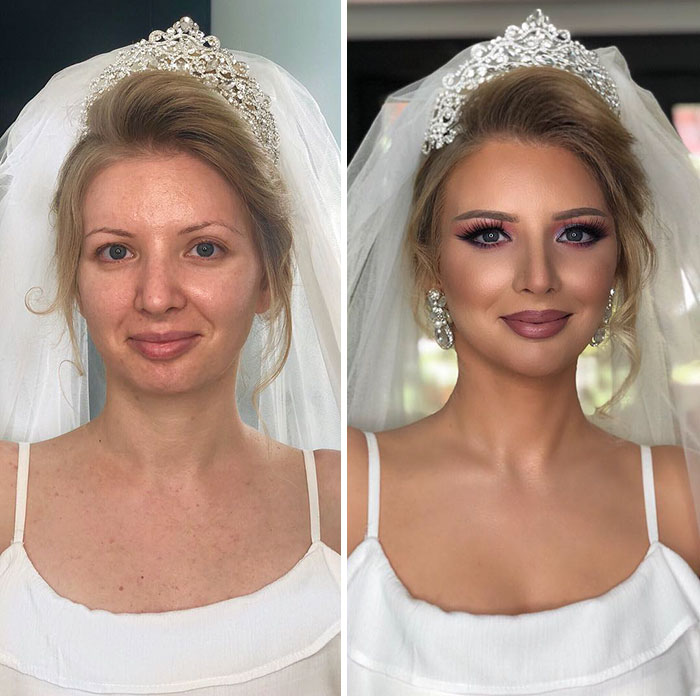 Make up sposa