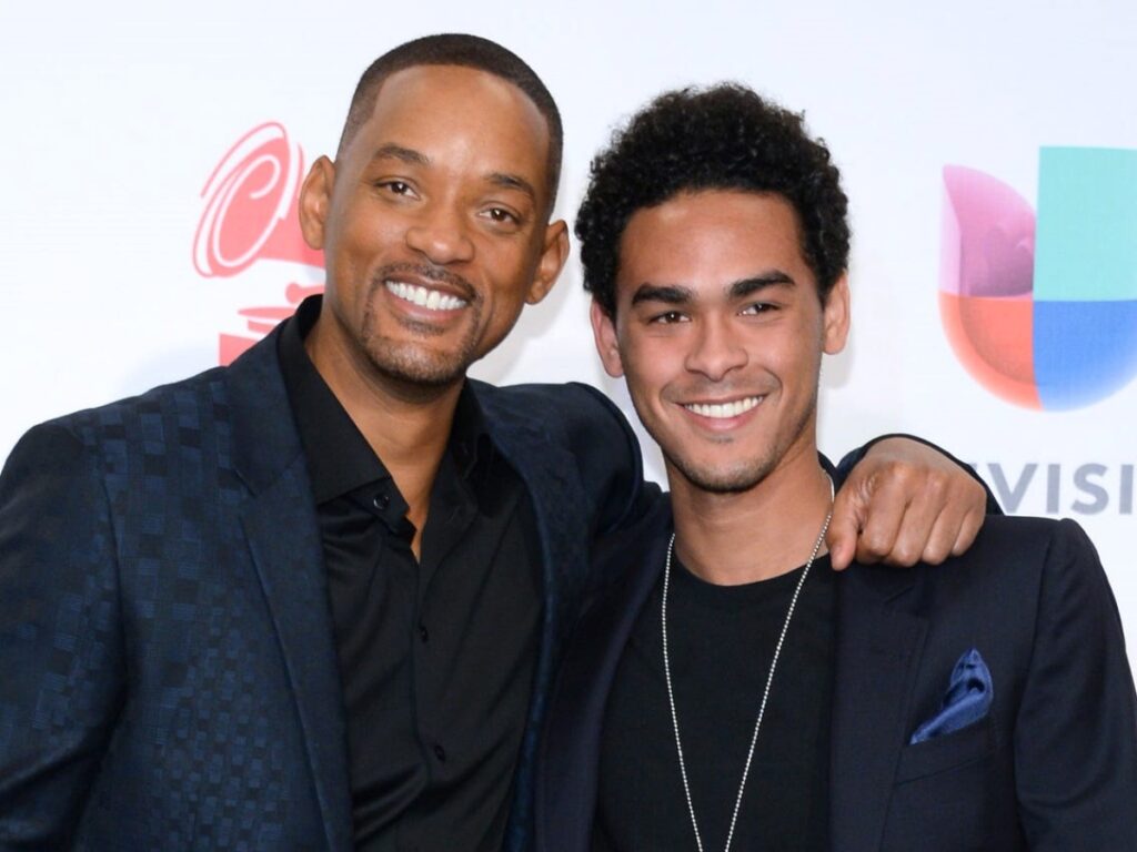 Will Smith e il figlio Trey