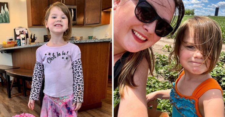 Mamma esclude i suoceri dalla vita della figlia