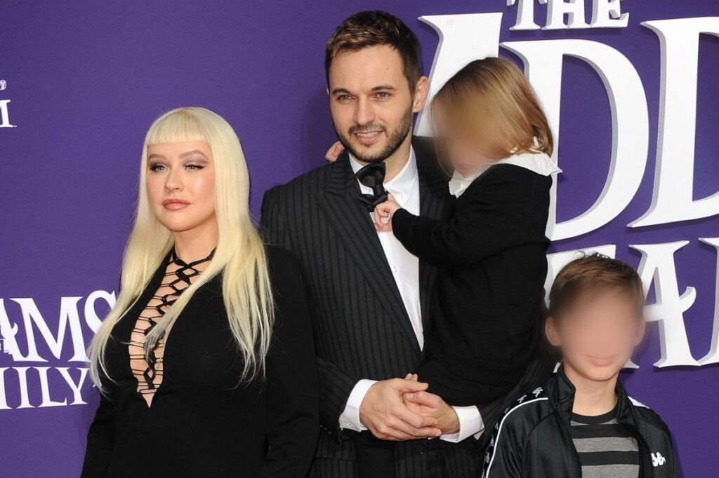 famiglia christina aguilera mammastobene.com