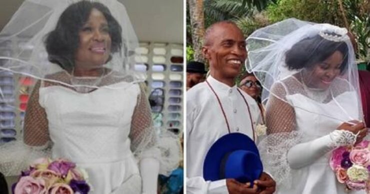 Donna di 64 anni si sposa per la prima volta