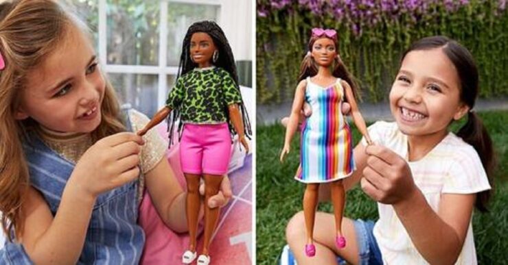 Barbie non è più bionda e magra