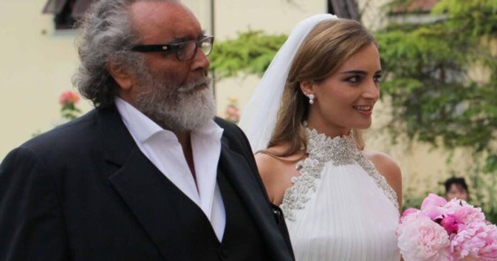 Diego Abatantuono e la figlia