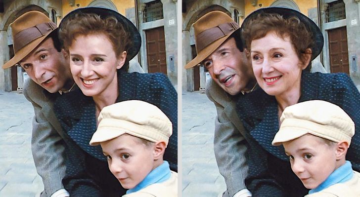 Roberto Benigni e Nicoletta Braschi