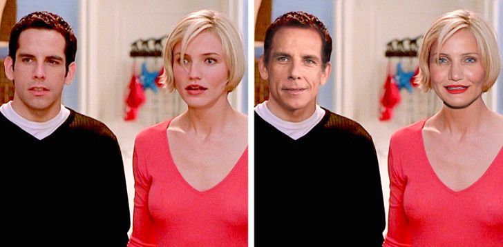 Ben Stiller e Cameron Diaz