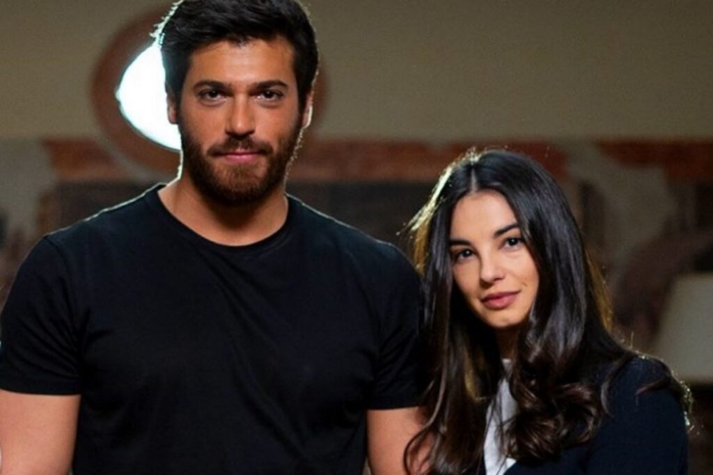 Can Yaman e Francesca Chillemi