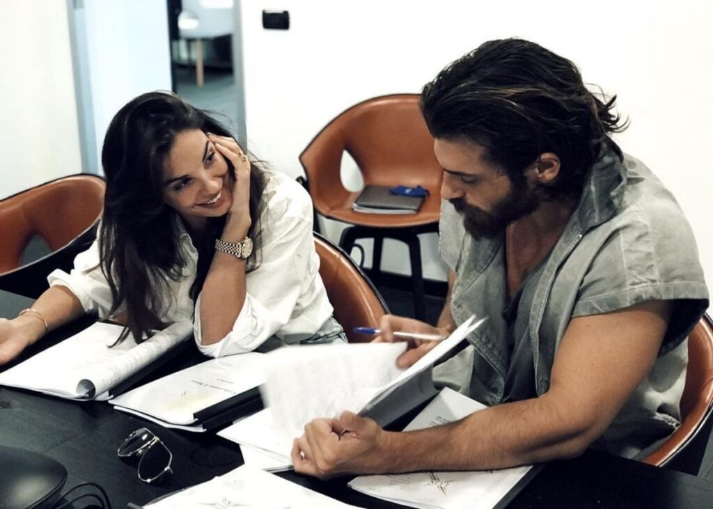 Can Yaman e Francesca Chillemi