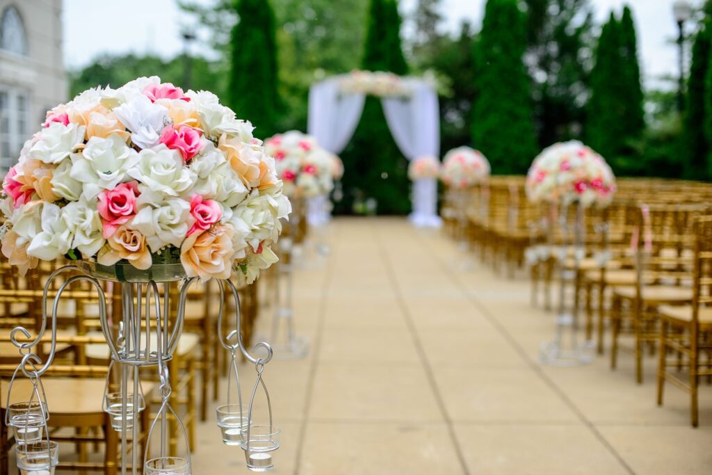 Matrimonio all'aperto