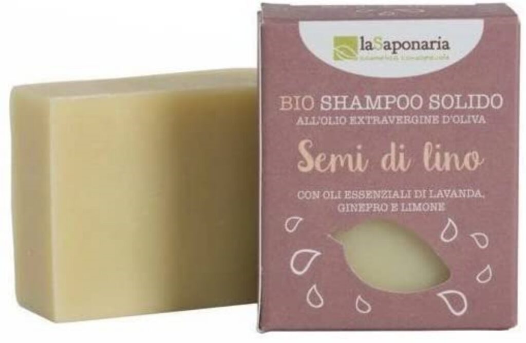 Migliori shampoo solidi