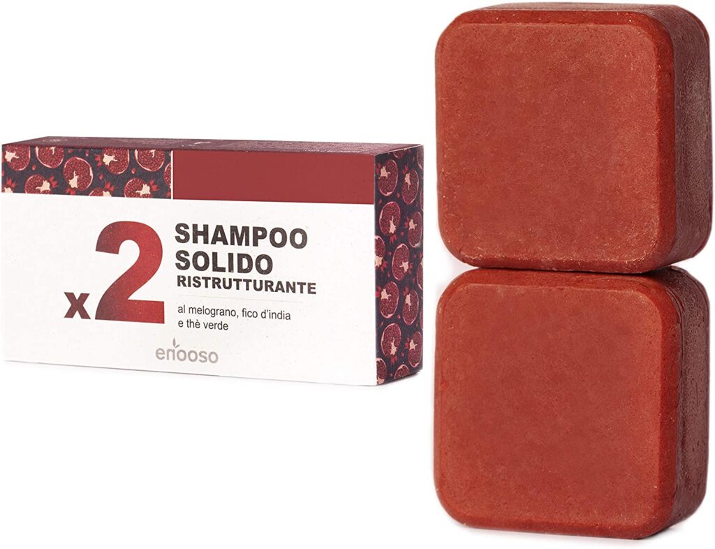 Migliori shampoo solidi