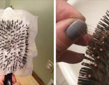 Come pulire la spazzola per i capelli