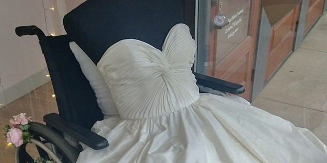 abito da sposa